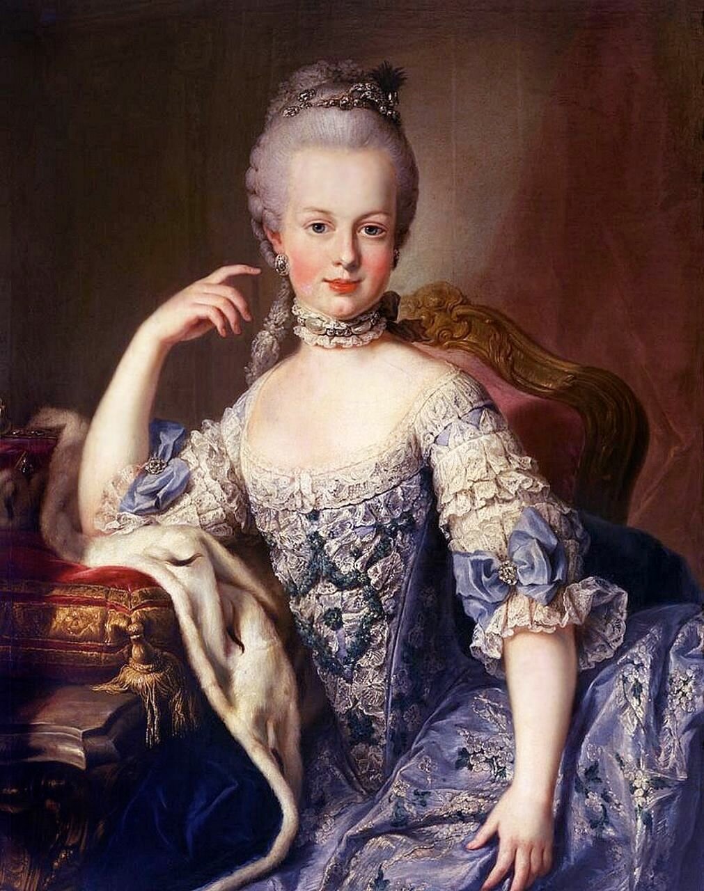 Мария-Антуанетта. Королева Франции (1774-1792 гг.)