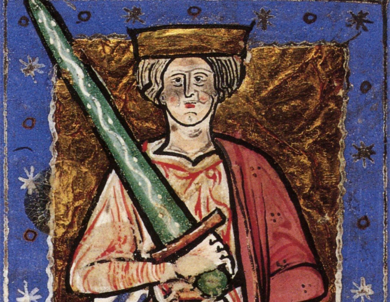 Этельред II Неразумный, король Англии  978 —1013 гг.