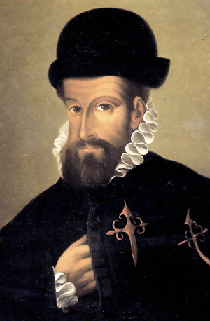 Франси́ско Писа́рро-и-Гонсáлес (ок. 1471 или 1476 — 26 июня 1541) .