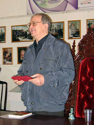 Борис Натанович Стругацкий (15 апреля 1933 — 19 ноября 2012)
