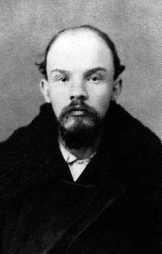 Полицейская фотография В. И. Ульянова, декабрь 1895