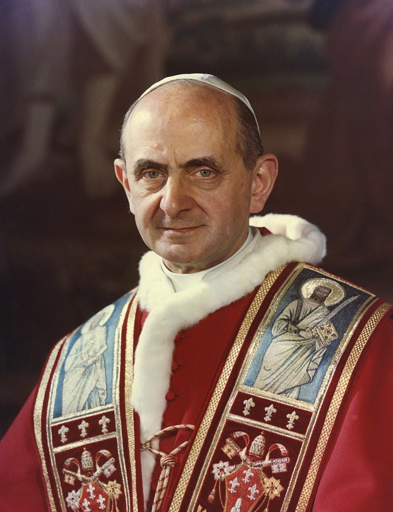 Джованни Баттиста Энрико Антонио Мария Монтини (Его Святейшество Папа Римский Павел VI)
