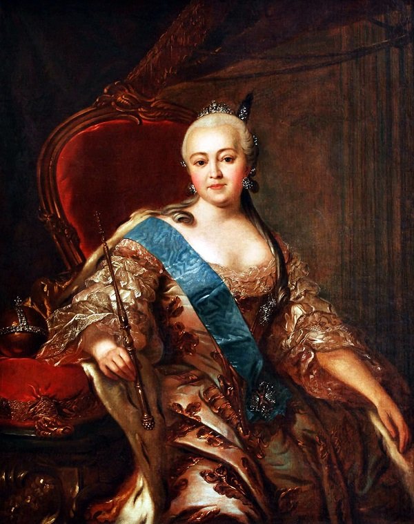 13 декабря императрица Елизавета