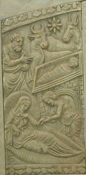 294px-Nativity_(Throne_of_Maximianus)