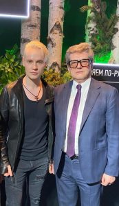 Звягинцев и Шаман