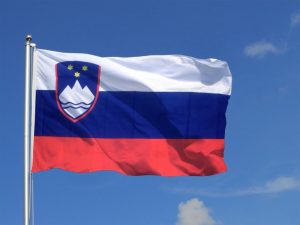 25 июня флаг Словении