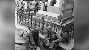 13 июля Разминирование могилы Пушкина
