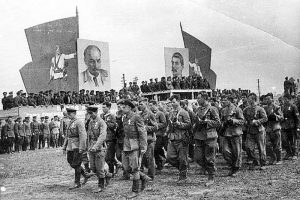 16 июля Парад Партизан в Минске
