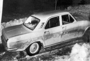 14 ноября Расстрелянная машина инкассаторов