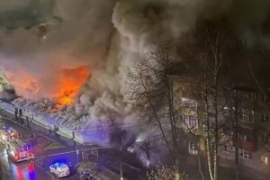 5 ноября Пожар в Клубе в Костроме