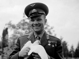 27 марта Юрий Гагарин