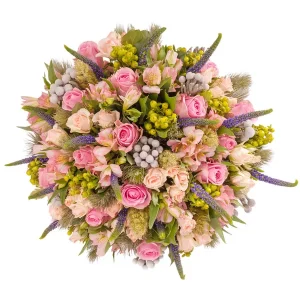 depositphotos_81639868-stock-photo-bouquet-of-flowers-top-view