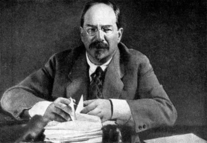 19 июля А.В. Луначарский