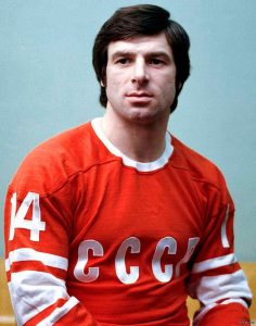 27 августа Валерий Харламов