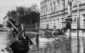 23 сентября Наводнение в Петрограде
