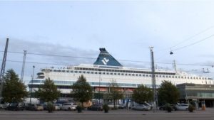 28 сентября Паром Эстония